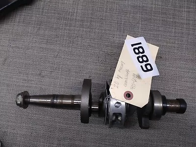 Crankshaft 415-6099 Off Mercury Model 200 20hp Ser#4957897 • $50