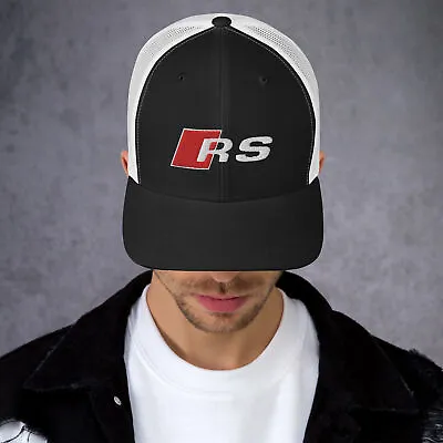 $27.99 • Buy Audi RS Racing Style Cap
