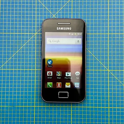 Samsung Galaxy Ace GT-S5830I - Purple (O2) Smartphone • £12.99