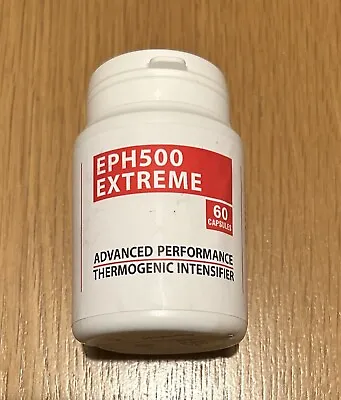 EPH500 Extreme Fat Burner (60 Capsules) Stronger Original Formula!! • £22.99