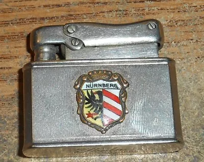 Vintage Ibelo Monopol Nurnberg Emblem Lighter/rare! • $4.99