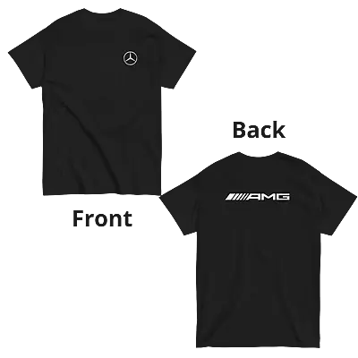 Mercedes Benz AMG T-shirt Unisex Fan Gift • $28.21