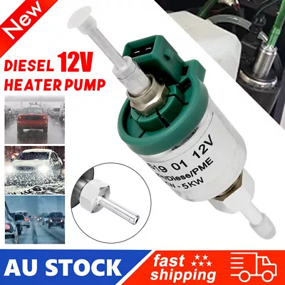 22ml Universal Diesel Heater Fuel Pump Ultra Quiet Fit 1-5KW Diesel Parking Heat • $18.95