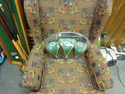 Green Bay Packers Set Of 3 Headcovers • $60