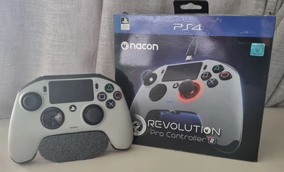 $49.95 • Buy Nacon Revolution Pro Gaming Wired Controller 2 Playstation PS4/PC [Gray]