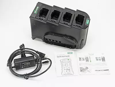 MSA 10127422 Multi Unit (4) Battery Charger 100/240VAC Altair 4 XR • $497.97