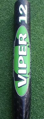 MIKEN M VIPER 12 In Barrel SLOWPITCH SOFTBALL BAT 34  27oz Composite 34 In 27 Oz • $48