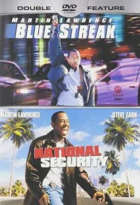 Blue Streak / National Security - DVD By Martin Lawrence - VERY GOOD • $4.97