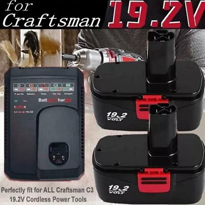 19.2 Volt For Craftsman Battery Or Charger C3 DieHard 130279005 11376 130279003 • $17