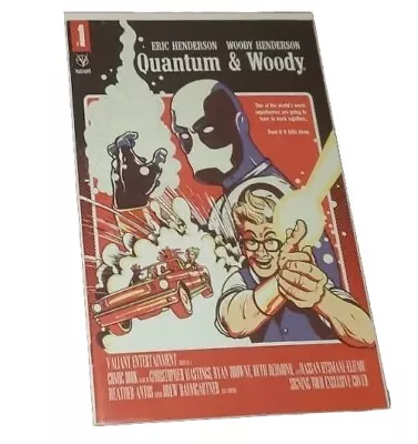 Quantum & Woody #1 Tour Exclusive Variant RARE • $59.99