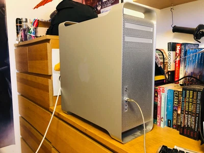 £250 • Buy Mid 2010 A1289 Apple Mac Pro 5,1 2.8 Quad Core Desktop Computer 32GB RAM 4GB GPU