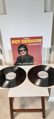 $10 • Buy ROY ORBISON ~ ALL TIME GREATEST HITS ~ 2 LP, 1986 Pressing