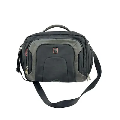Tumi T Tech 6754D Presidio Lombard 16  Carry On Travel Crossbody Shoulder Bag • $59.77