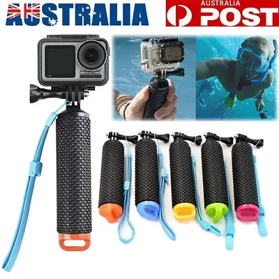 Water Floating Hand Grip Handle Floating Selfie Stick For GoPro Hero 10 9 8 7 • $12.35