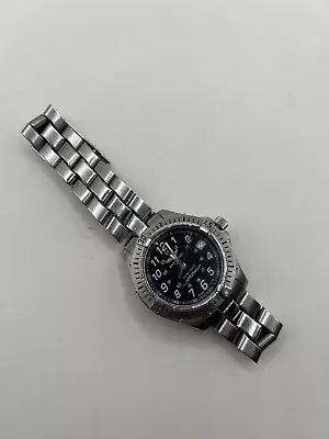 Breitling Colt Men's Black Watch - A64350 • $750