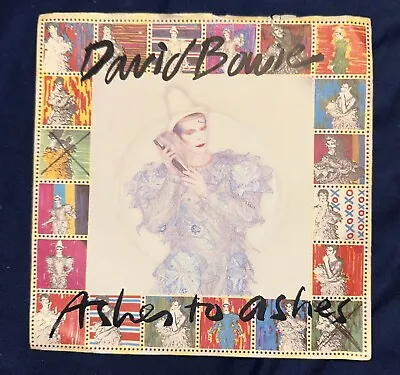 David Bowie - Ashes To Ashes 7’’ Vinyl Single Record • £4.99