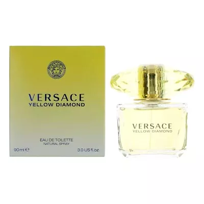 Versace Yellow Diamond By Versace 3 Oz EDT Spray For Women • $54.70
