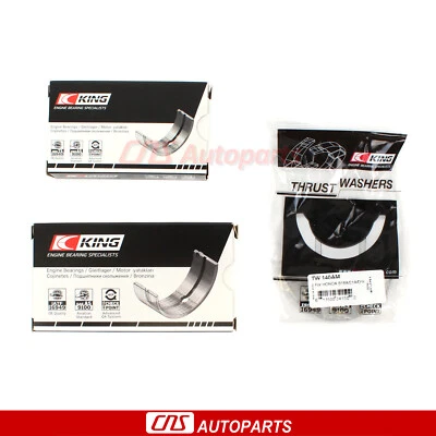 $58.99 • Buy Engine Bearings For 86-01 1.3L 8V 16V SUZUKI G13A G13BA G13BB G13K