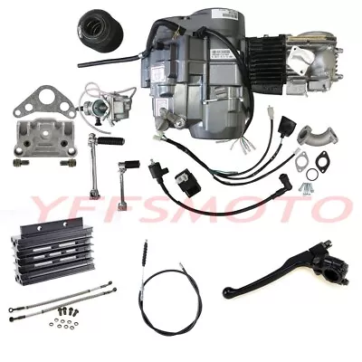 Lifan 140cc Engine Motor & Oil-cooled Kit For Z50R CRF110 CT110 CT70 Honda Trail • $679.30