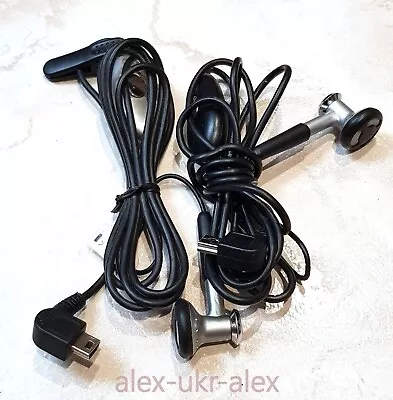 2x Motorola Wired Headset With Special Connector. Used.Lot Of 2. • $2