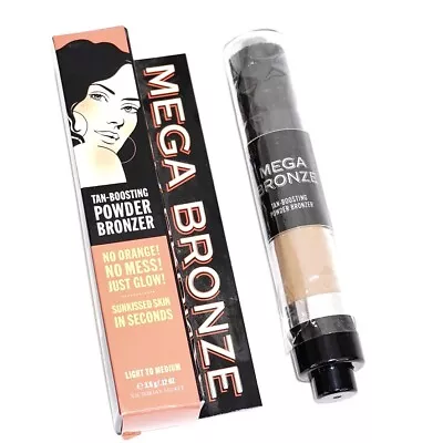 Victorias Secret Mega Bronze Tan-Boosting Powder Bronzer ~Light To Medium~ [NIB] • $20.82
