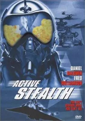 Active Stealth - DVD - GOOD • $4.28