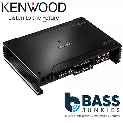 Kenwood X502-1 - 1500 Watts X-series Class D Mono Channel Power Amplifier • £199.95