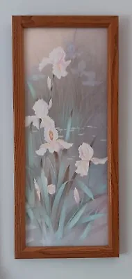 T.C. Chiu Framed Print Irises • $15