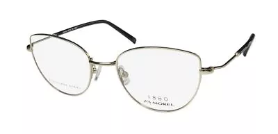 New Marius Morel 1880 60073m Eyeglasses Cat Eye Metal & Plastic Womens France • $49.95