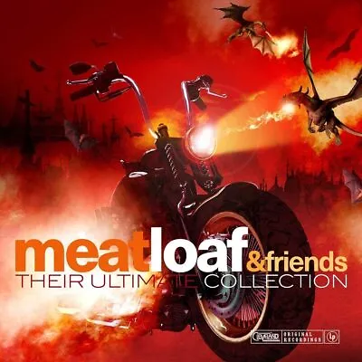 Meat Loaf & Friends Their Ultimate Collection Red (Vinyl) • £15.20