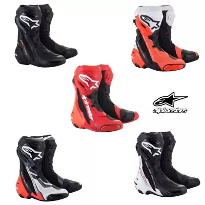 2024 Alpinestars Supertech R Vented Street Motorcycle Boots - Pick Size & Color • $569.95