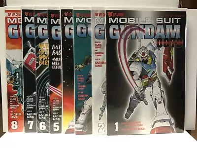 Mobile Suit Gundam 0079 #1-8 Complete Full Set Viz - 1999 Comic Book • $199