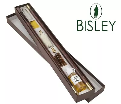 Bisley 12G / 16G / 20G / 28G / 410G SO4 Boxed Shotgun Cleaning Kit Choose Gauge • £49.99