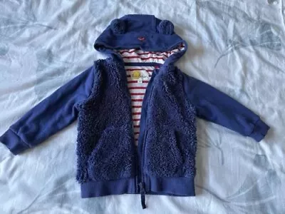 Baby Boden Boys Jacket Coat Age 12-18 Months • £4.99