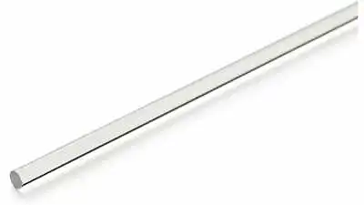 Clear Acrylic Rod 2mm - 50mm Lengths Round Perspex® Solid Bar 100mm - 600mm Long • £148.29
