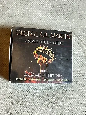 'A Song Of Ice And Fire' Game Of Thrones 5 Book Boxed Set By George R.R. Martin • $14.99