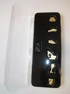 MONOPOLY EMPIRE 2015 Replacement Game Parts  6 Golden Token Pieces • $9.99