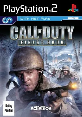 PlayStation2 : Call Of Duty: Finest Hour (PS2) VideoGames FREE Shipping Save £s • £3.41