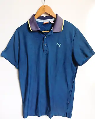 $20 • Buy Puma Noosa Springs Large Men's Golf Polo Shirt