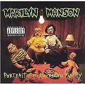 Marilyn Manson : Portrait Of An American Family CD (2001) FREE Shipping Save £s • £4.44