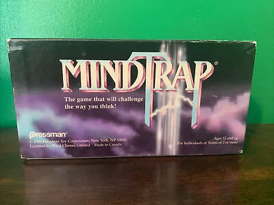 Mind Trap Game By Pressman 1996 Version • $4.99