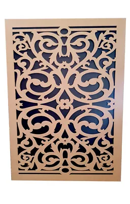 MDF Decorative Panel. A1 841x594mm 6mm Thick. Made In UK. • £28.63