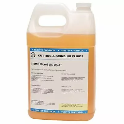 MasterChemical MS690XT/1 1 Gallon TRIM MicroSol 690XT Low Foam Semi-Syn Fluid • $53.94