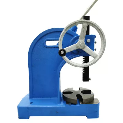 2-Ton Ratchet Press Hand Press Die Cutting Machine Bearing Press • $337.46