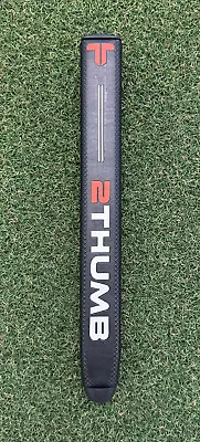 NEW 2Thumb Snug Tour Putter Grip - Black • $29.99