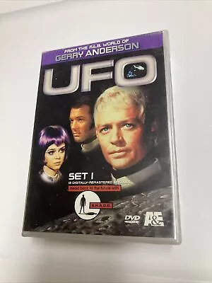 UFO Set 1 [DVD] Gerry Anderson A & E Four Disk Set • $19.99