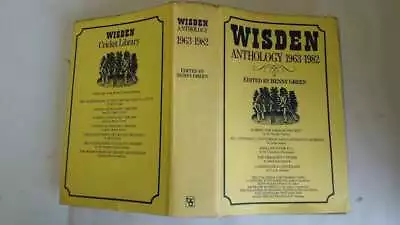 £22.92 • Buy Wisden Anthology 1963 - 1982 : - Various 1984-01-01 The Cover Is Clear Of Stains