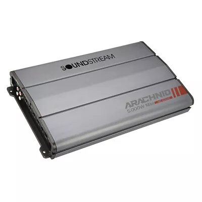 Soundstream Ar1.5000d Monoblock Class D Car Audio Sub Amp Amplifier 5000w Max • $139.39