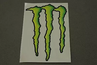 Monster Energy Sticker Big Decal Green • $19.99