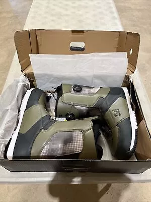 DC Men’s 2024 Control Olive/military Size 12.0 • $25